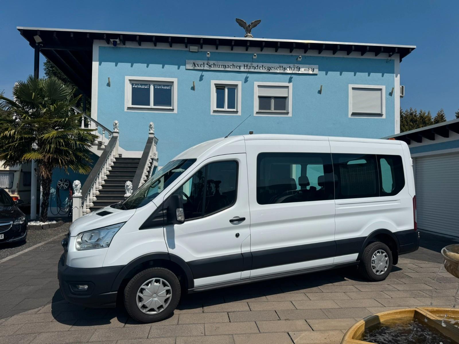 Ford Transit 310 L3/H2 Trend 9-Sitze Rollstuhl-Rampe!