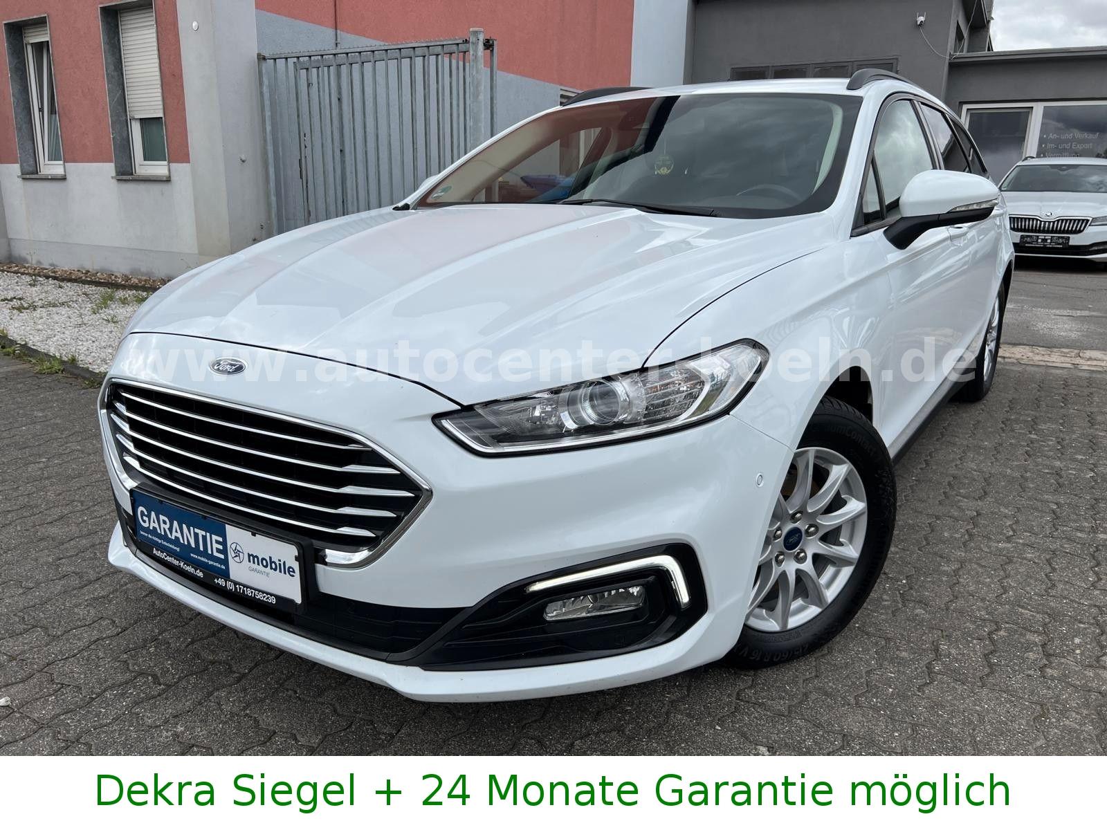 Ford Mondeo 2.0 TDCI.Navi.SHZ.DAB.Kam.PDC.AHK.1-Hand