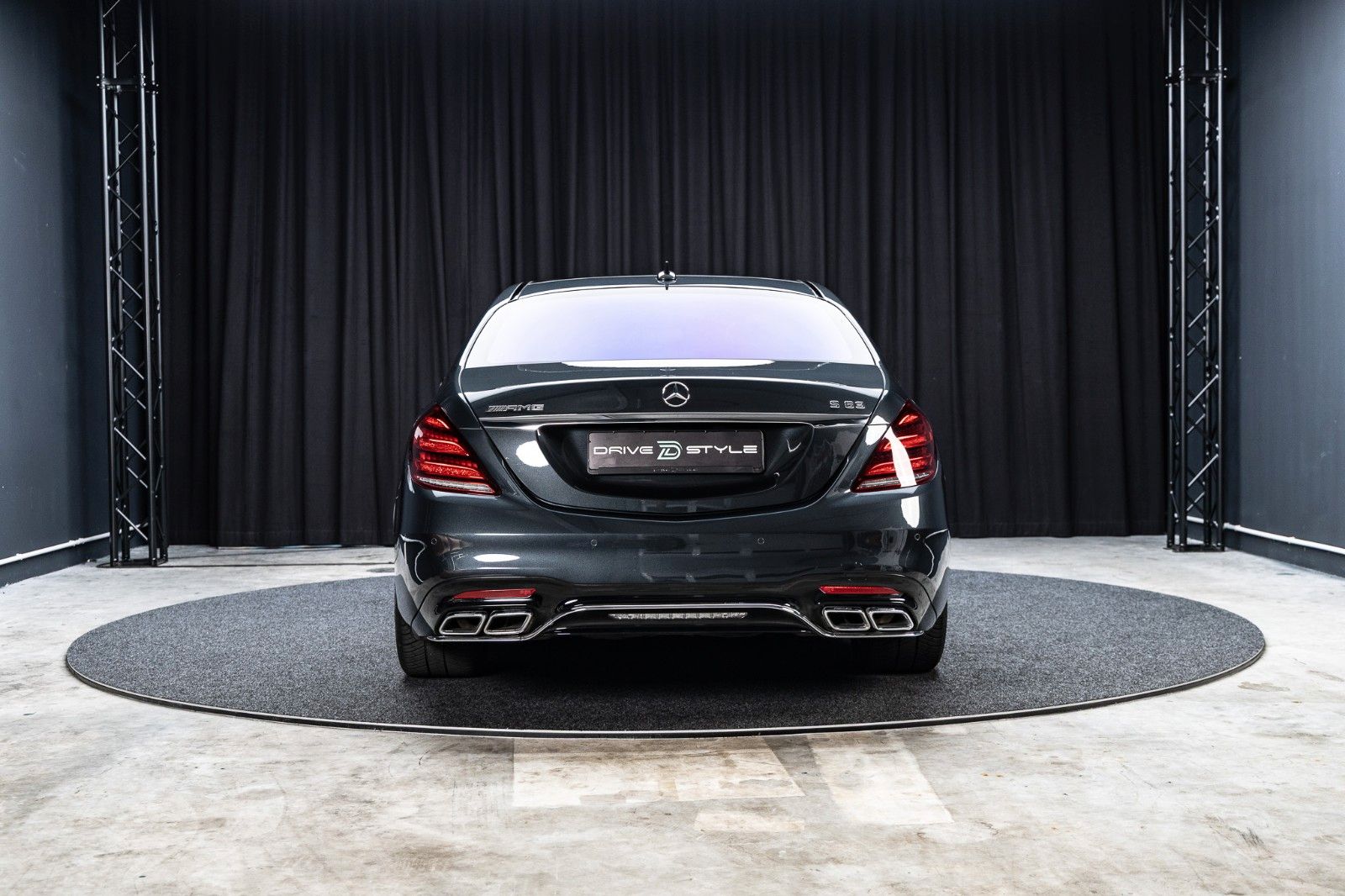 MERCEDES-BENZ S 63 AMG 4MATIC+ Lang + Burmester + Pano – Bild 5