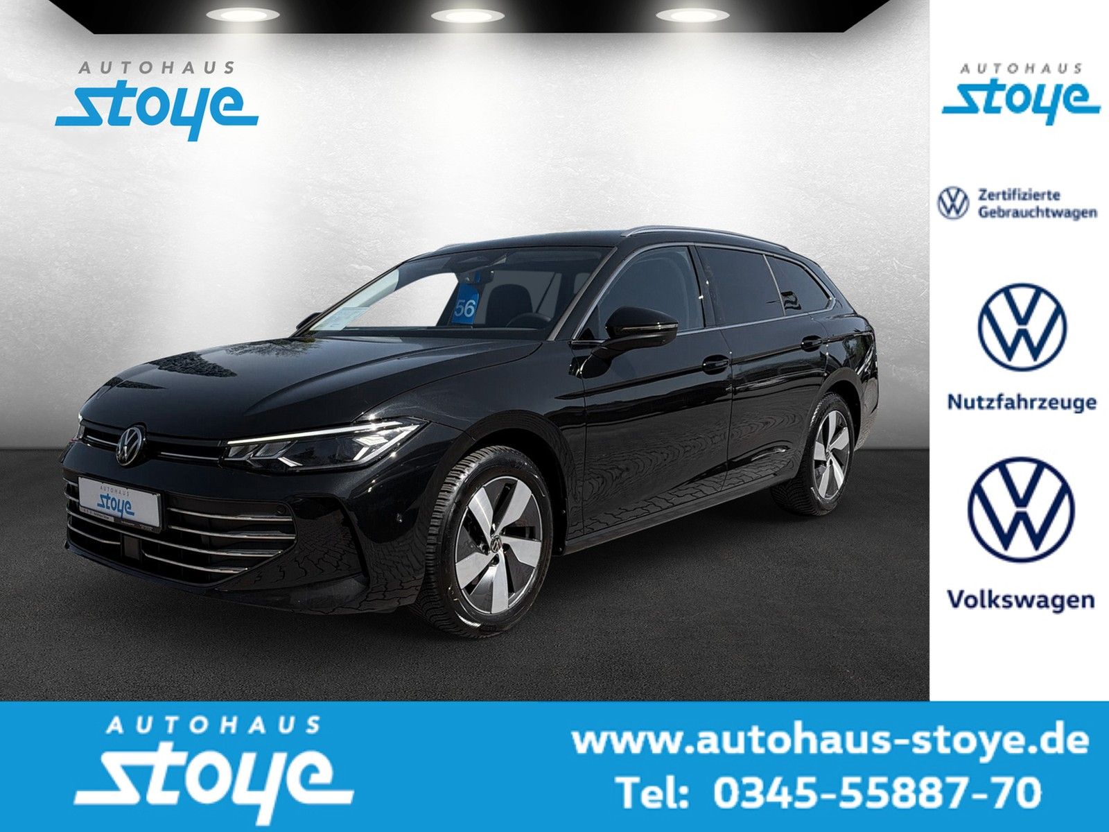 Passat Variant Business eTSi DSG IQ Drive LED AZ