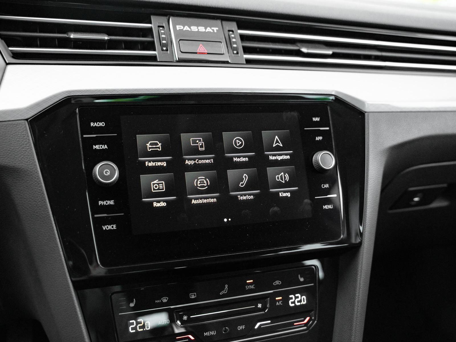 Volkswagen Passat AHK Business-Paket Premium DAB+, миниатюра 16