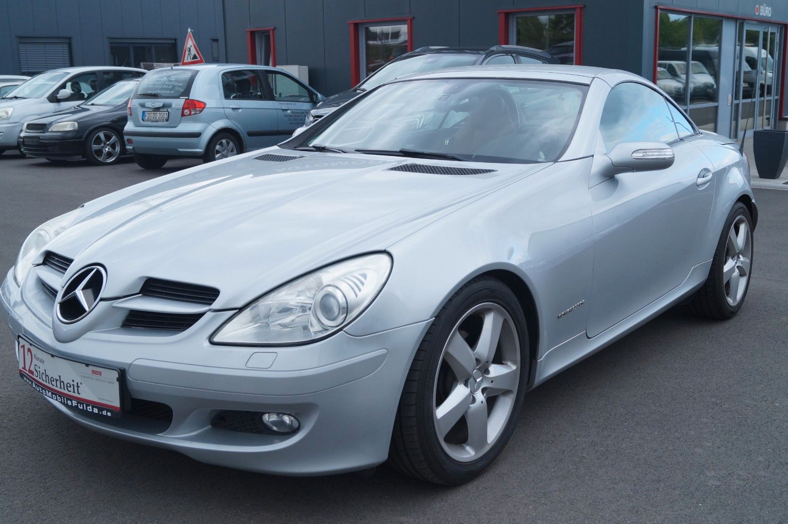 Fahrzeugabbildung Mercedes-Benz SLK 200 Kompressor*Flügeltür*