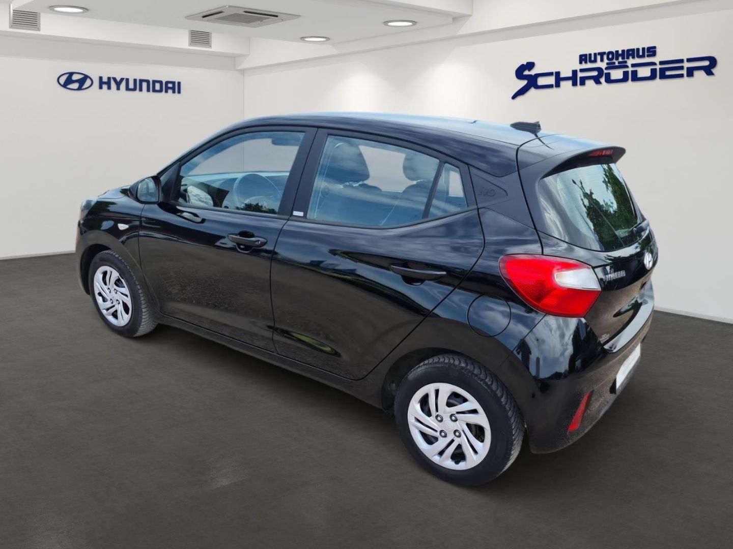 Fahrzeugabbildung Hyundai i10 New MJ21 1.0 Benzin M T Select