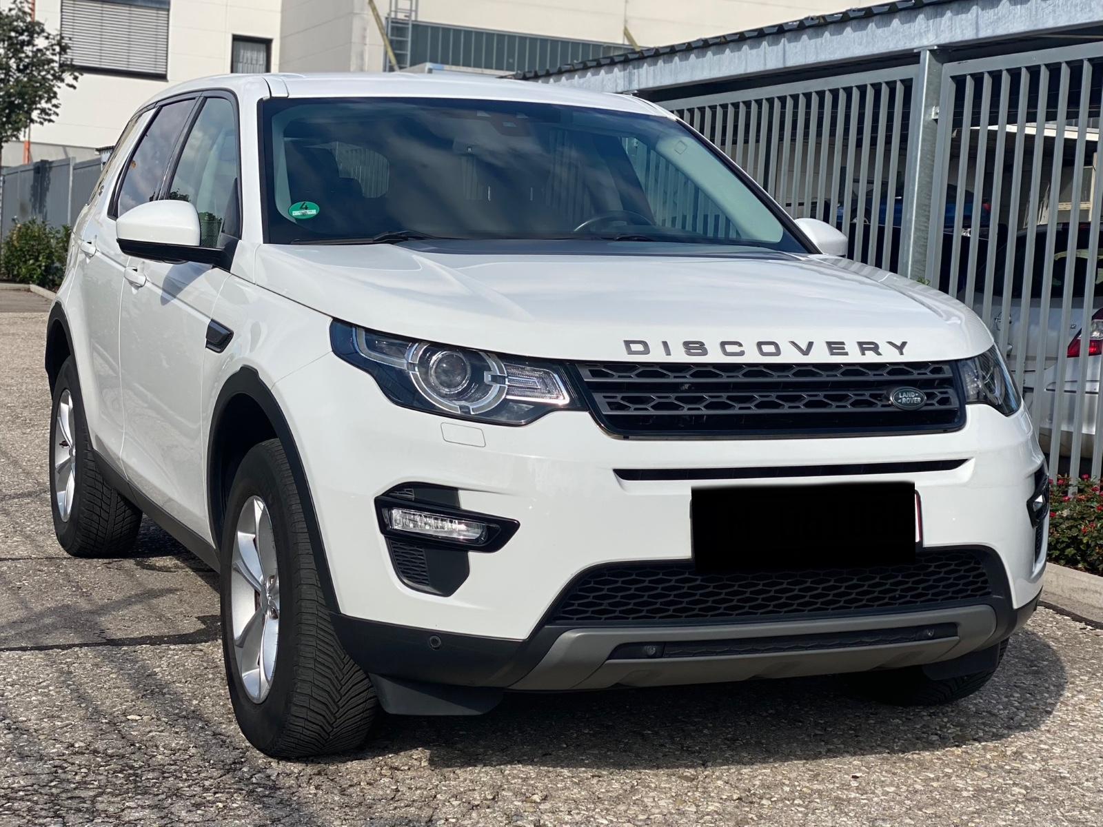 Land Rover Discovery Sport SE 2.0 Td4 AWD *AUTOMATIK*EURO6*