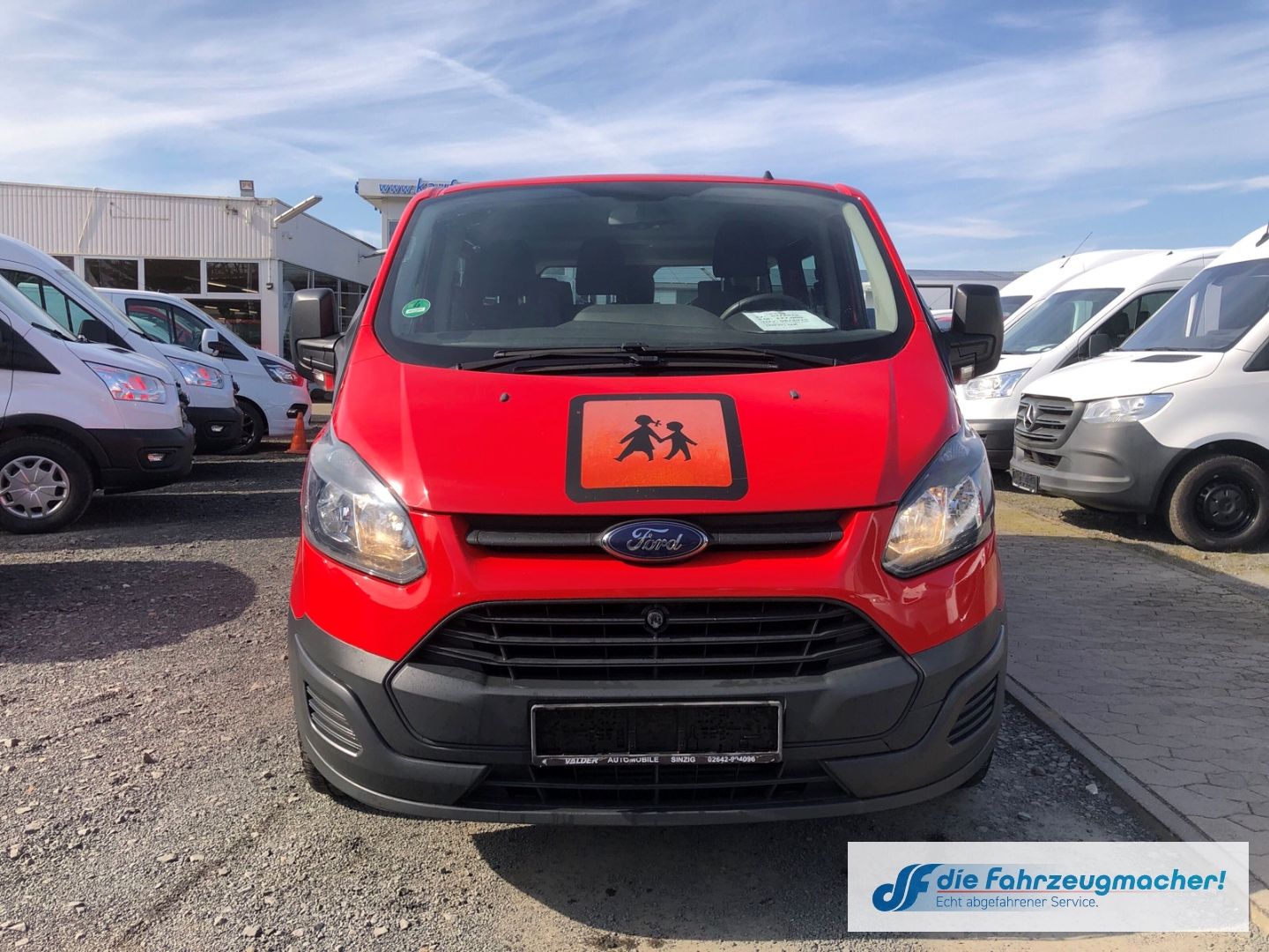 Fahrzeugabbildung Ford Transit Custom Kombi 300 L1 2.2 TDCi *2311