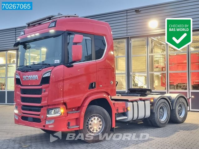 Scania R580 6X4 V8 Retarder Hydraulik Big-Axle ACC