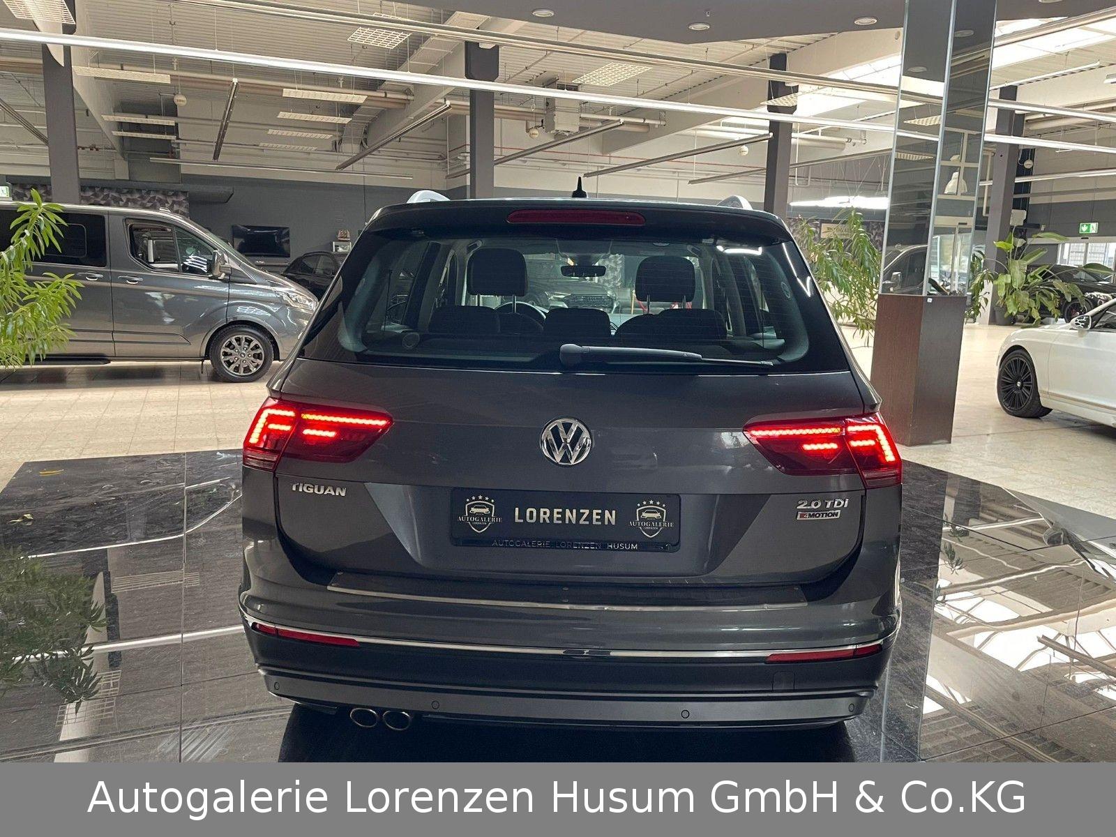 Volkswagen Tiguan Highline 4Motion 4x4 /AHK.2,5T /LED /NAVI