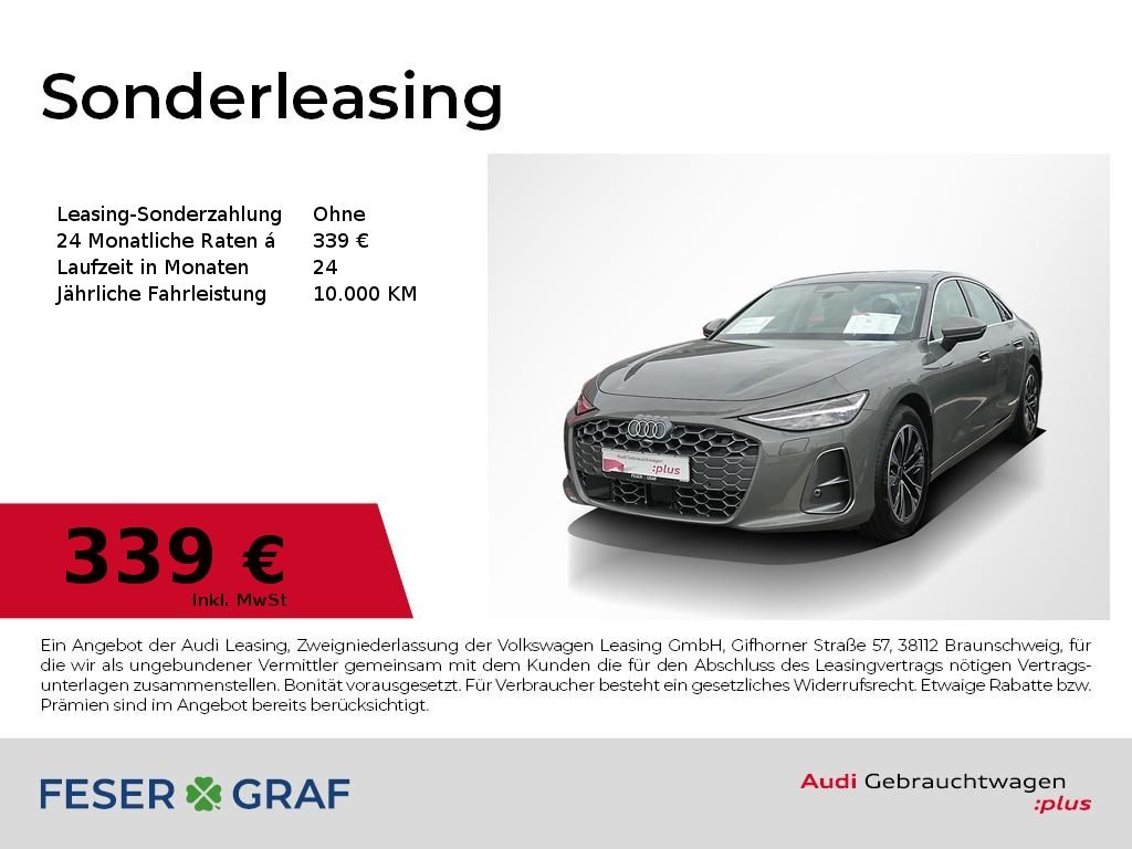 Abbildung Leasingangebot Audi A6 Lim. TDI ACC Alu 18" Matrix "Tech plus" 360°