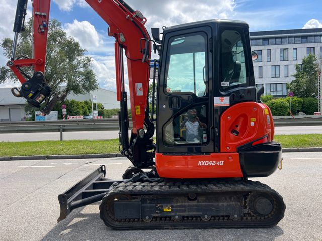 Kubota KX 042-4alpha -Powertilt HS03 ( TB 240, TB250),