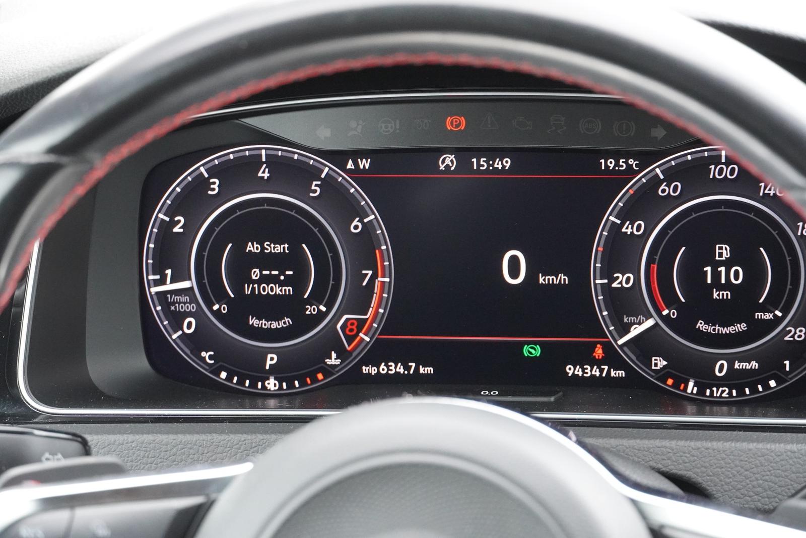 Volkswagen Golf VII 2.0 GTI Performance DSG LED Navi ACC