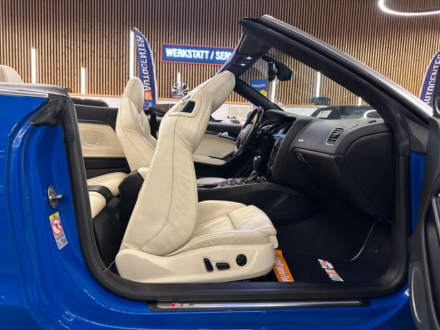 Audi S5 Cabriolet 3.0 TFSI quattro *Klima*Navi*AHK*BT