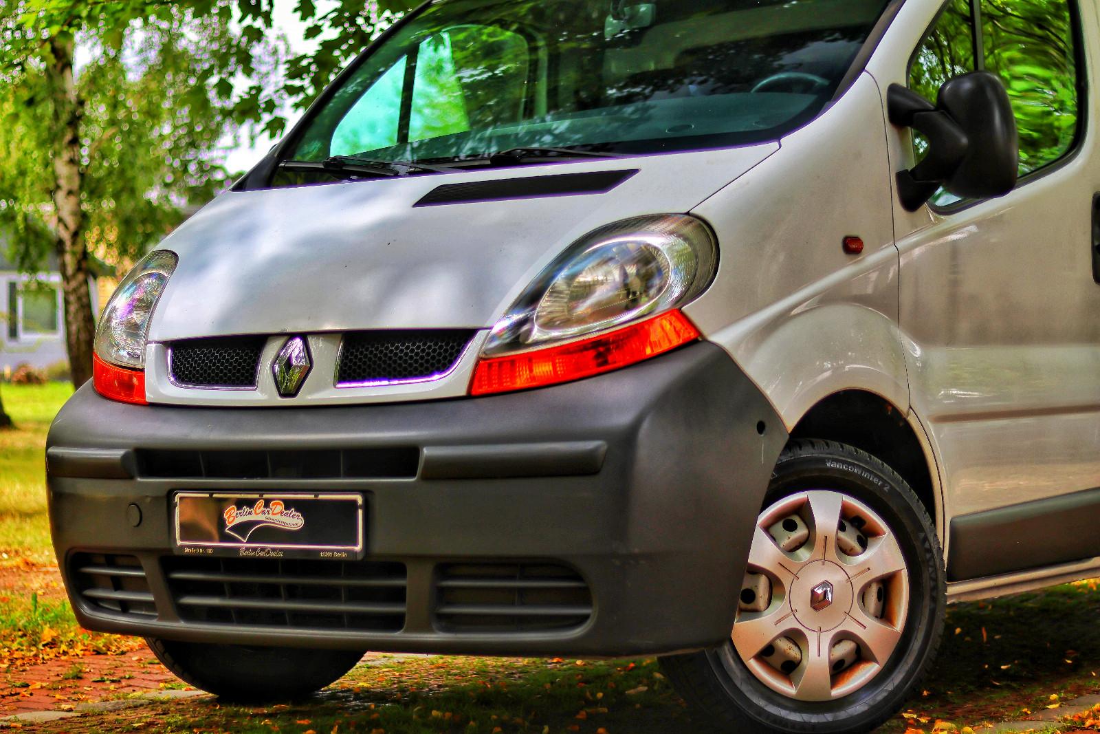 Renault Trafic*1.9*HOCHDACH*TÜV NEU*CAMPER*TRANSPORTER*
