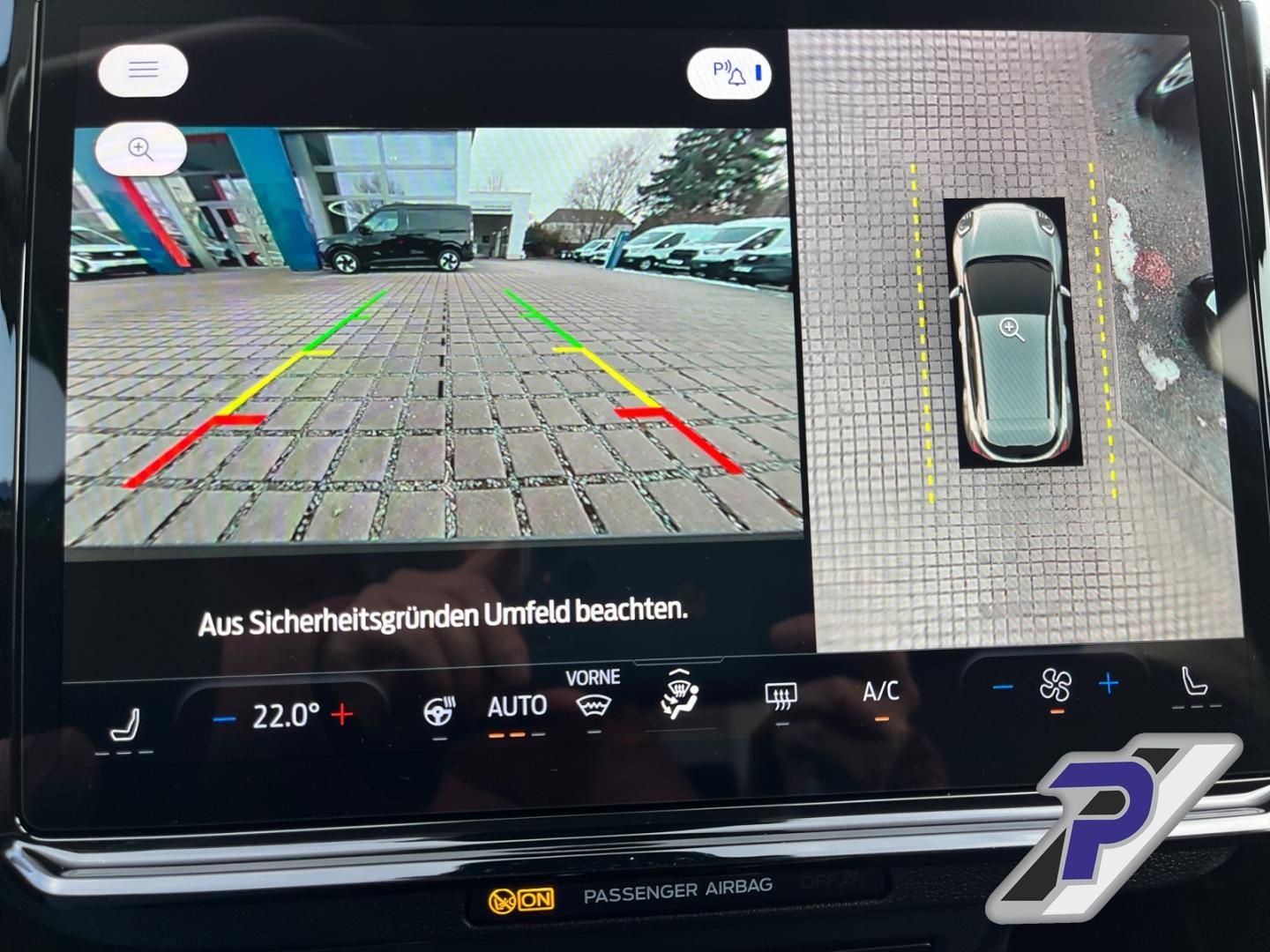 Ford Puma Titanium DACH-SCHWARZ+GJR+ASSIST-PAKET