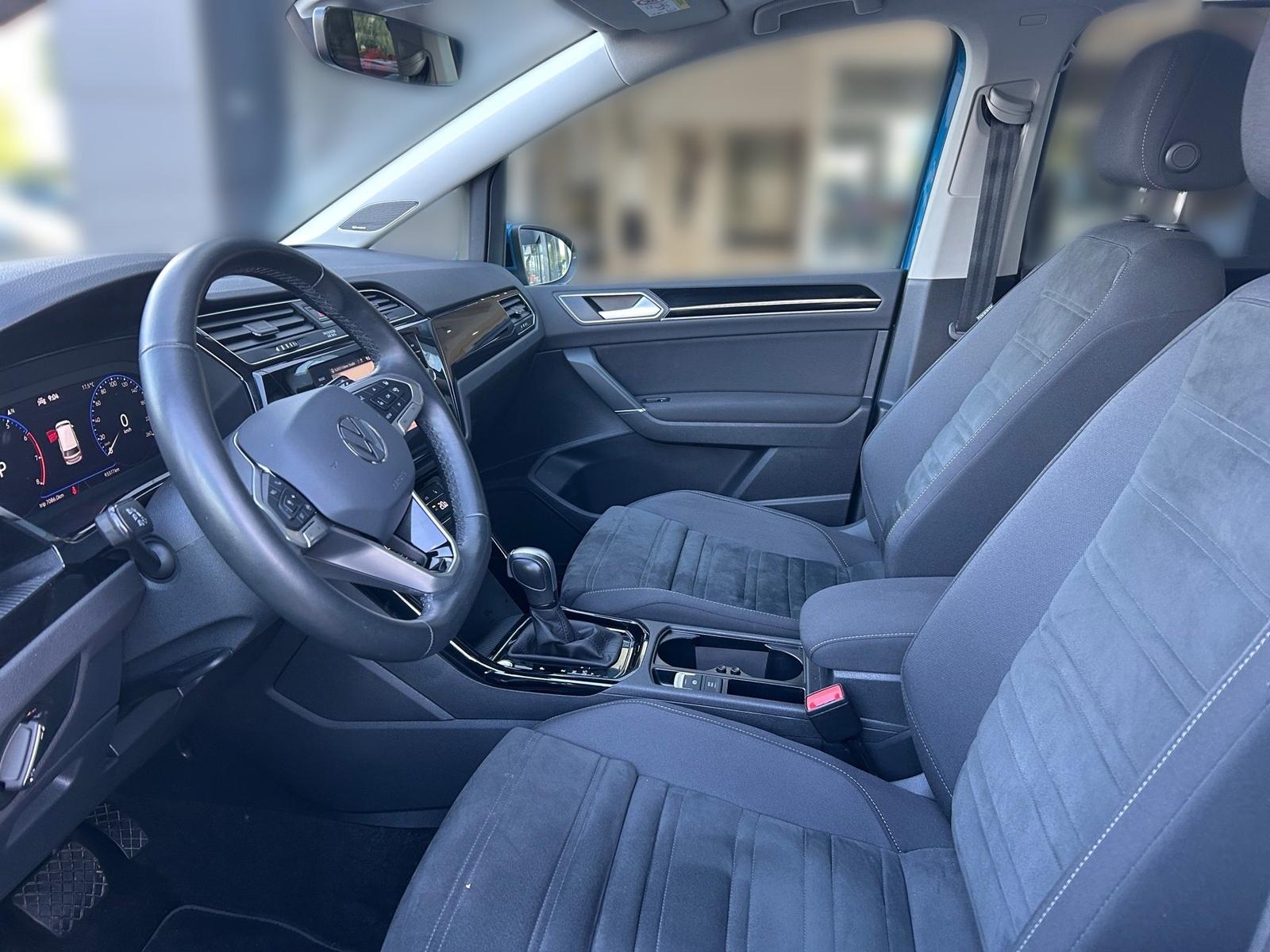 Volkswagen Touran 1.5 TSI Highline *7-SITZER*AHK*NAVI*PANO*, миниатюра 10