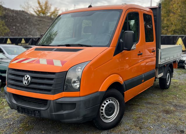 Volkswagen Crafter Pritsche 35 mittel L2 Doppelkabine