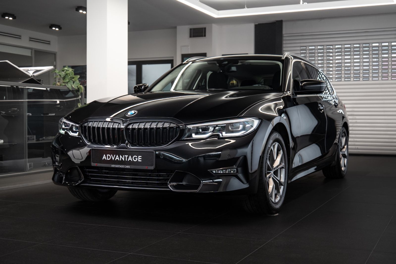 BMW 318d Touring Sport Line/Manual/LED