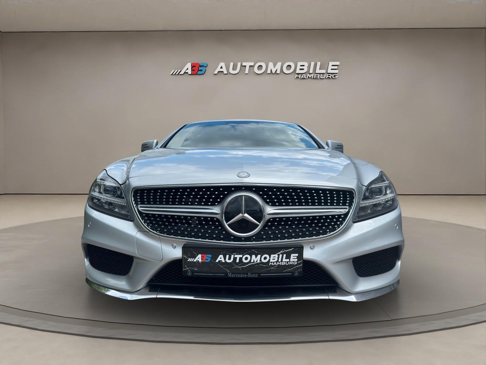 Mercedes-Benz CLS 250 d 9G AMG COMAND/LEDER/KAMERA/GSD/ACC/LED