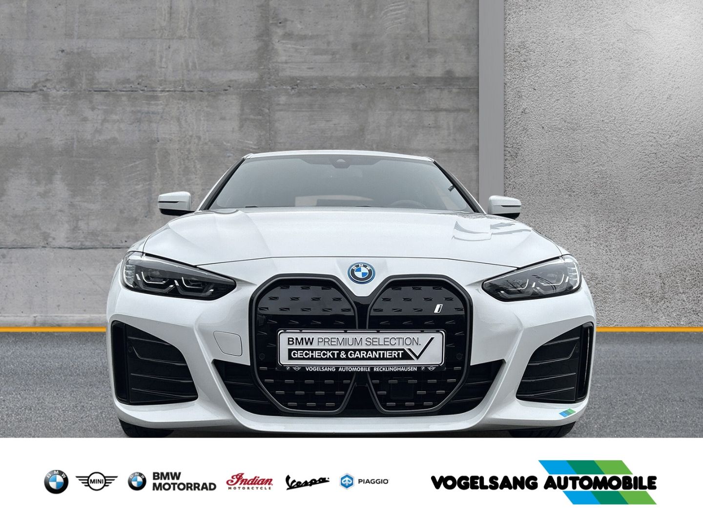 Fahrzeugabbildung BMW i4 eDrive35 Gran Coupe M Sport Anhängerkupplung