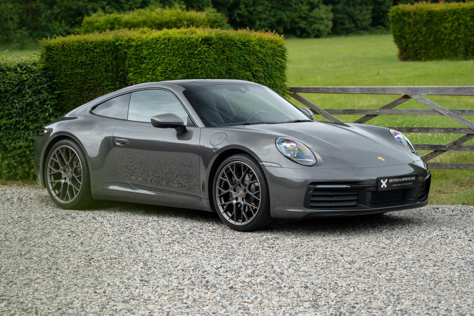 Porsche 992.1 Carrera 4 Coupé - Just Serviced
