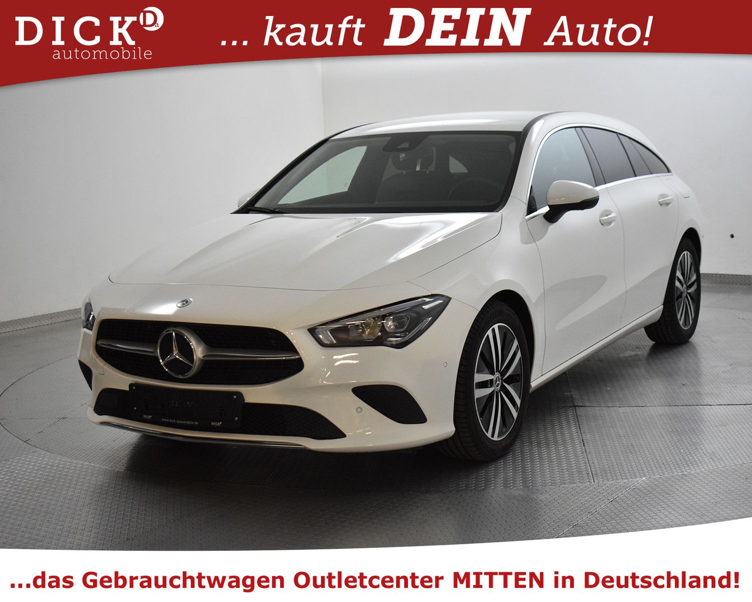 Fahrzeugabbildung Mercedes-Benz CLA200d SB 8G Progres WIDES+NAVI+360+LED+SHZ+TEM