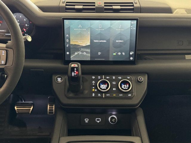 Land Rover Defender 110 P525 V8 Carpathian Edition AHK HUD foto 10