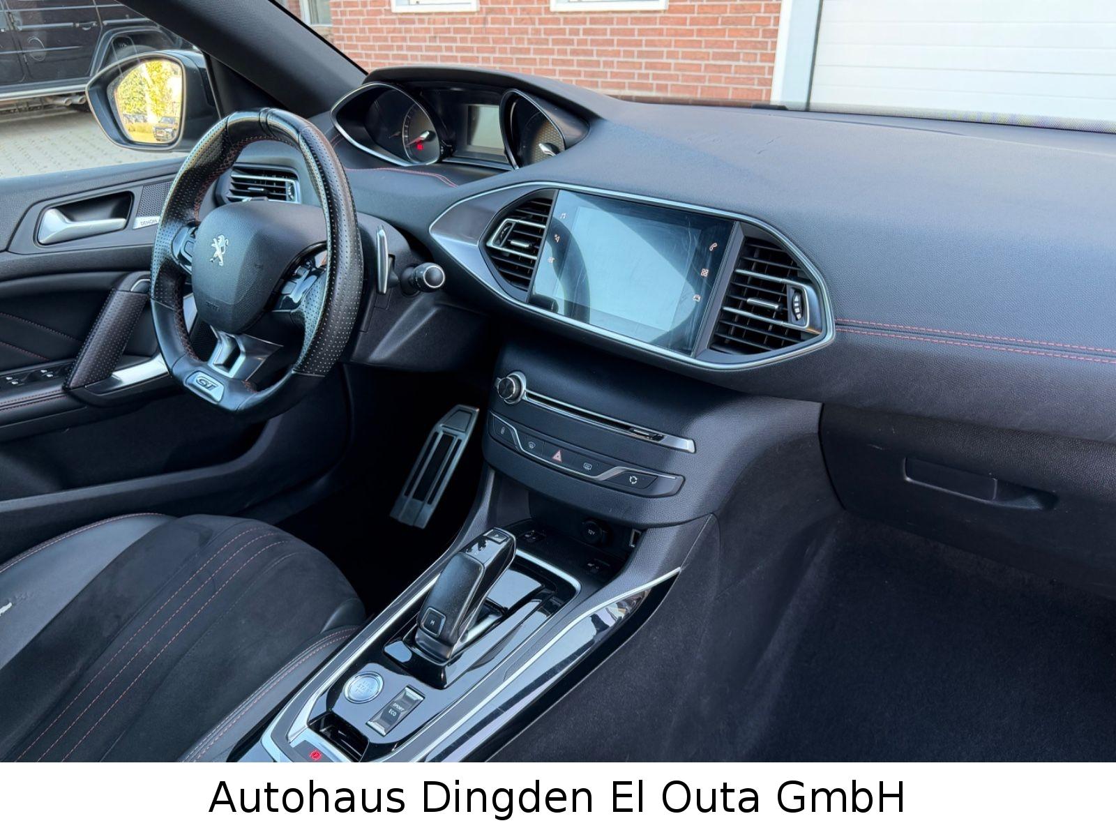 Peugeot 308 Lim. 2.0 Blue-HDI GT Line