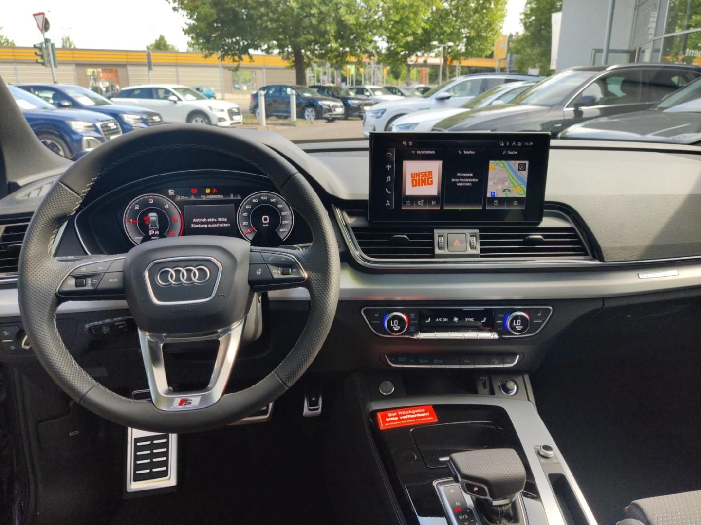 Fahrzeugabbildung Audi Q5 SUV S line business 40 TDI quattro, Matrix, T