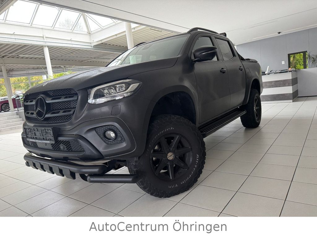 Image of Mercedes-Benz X 350