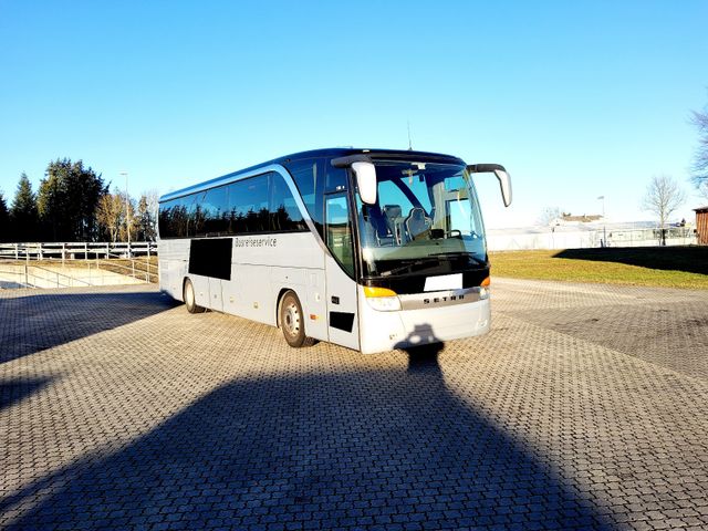 Setra S 415 HD TopClass / 49+1+1 / grüne Plakette /