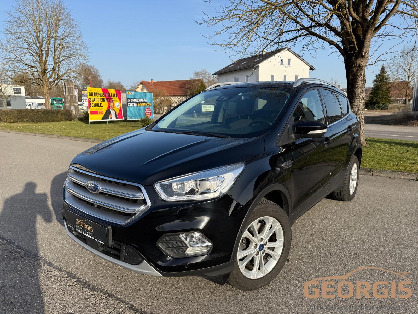 Ford Kuga 2.0 TDCi Titanium AWD AHK Laneass Totwinkel