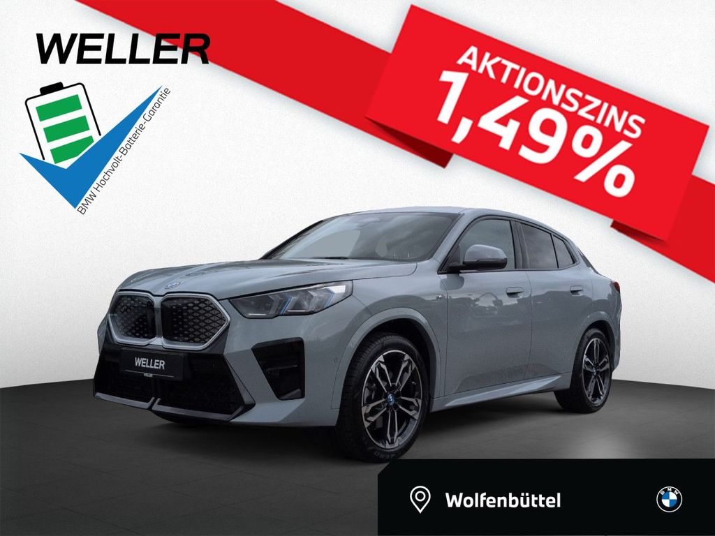 BMW iX2 30 M SPORT DAPro 360° AHK H/K Leas 469,-oA