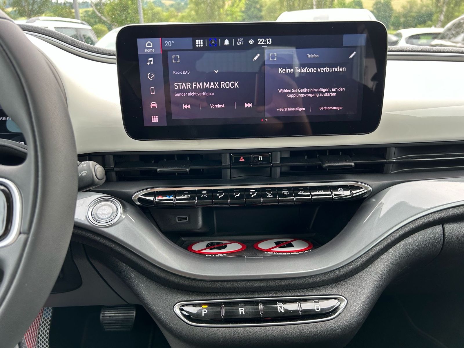 Fahrzeugabbildung Fiat 500 elektro°42 kWh°1.Hand°SOH 97,7%