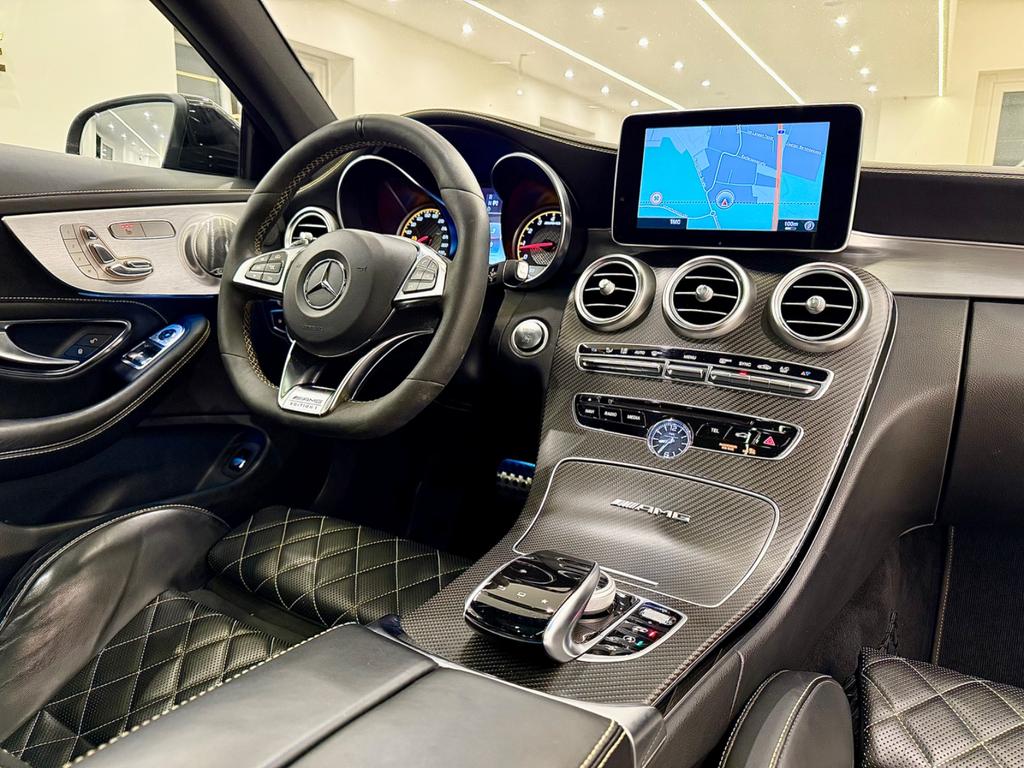 Mercedes-Benz C 63 AMG