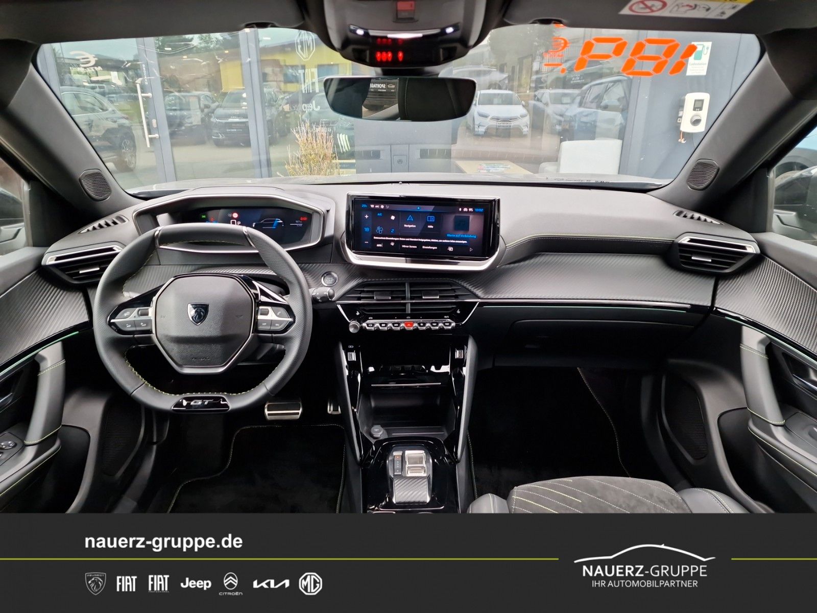 Fahrzeugabbildung Peugeot 2008E GT