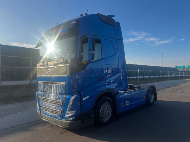 Volvo FH 5 500HP Globetrotter XL Hydarulic