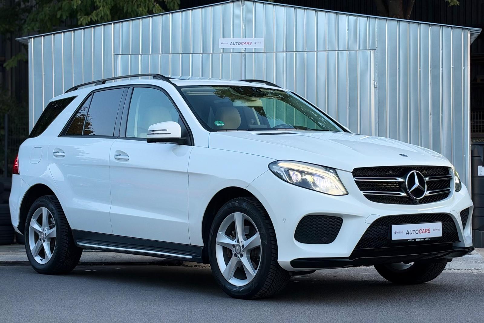 Mercedes-Benz GLE 350 4MATIC AMG/360°/ACC/SCHIEBE-D/MEMORY