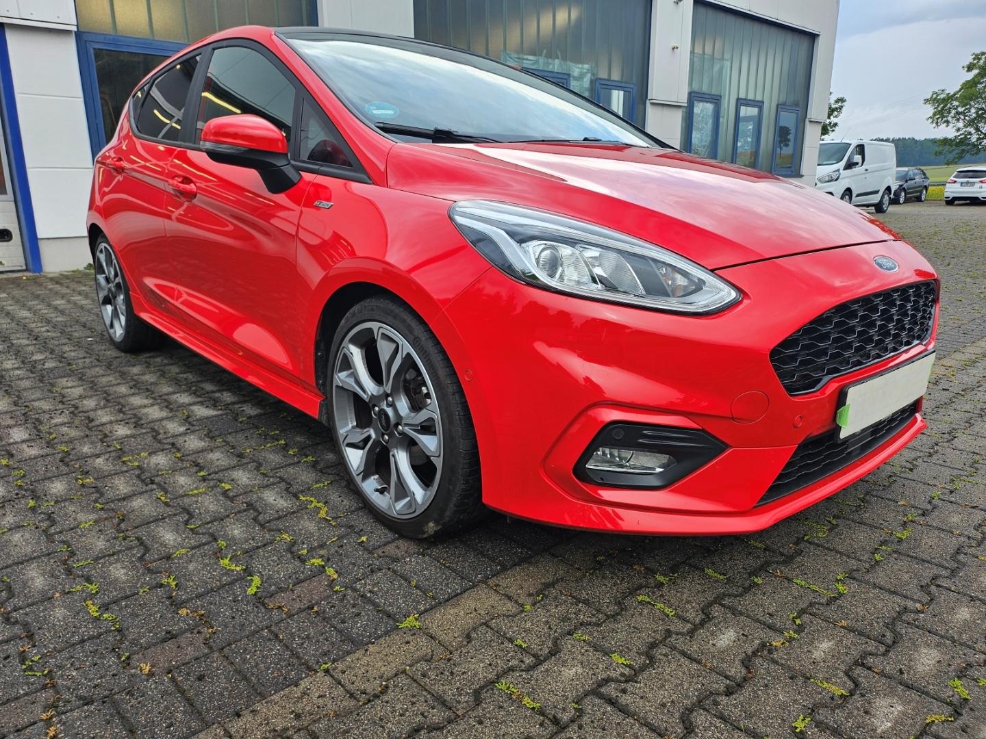 Ford Fiesta ST-Line X MHEV+PanoDach+iACC+PDC+RFK+B&O+