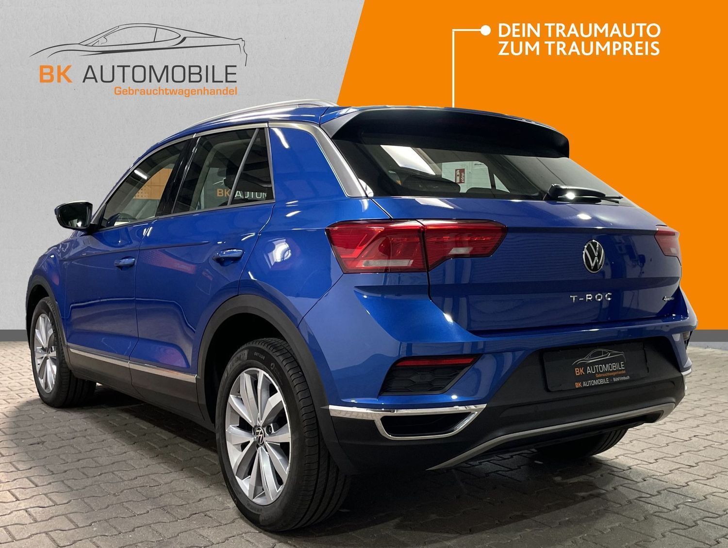 Fahrzeugabbildung Volkswagen T-Roc Style 4Motion #Kamera#CarPlay#Spur