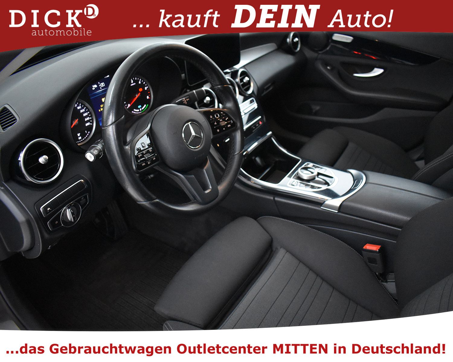 MERCEDES-BENZ C 300de T 9G Avantg NAVI+STNDHZ+LED+TEMP+KAM+18" - Image 10