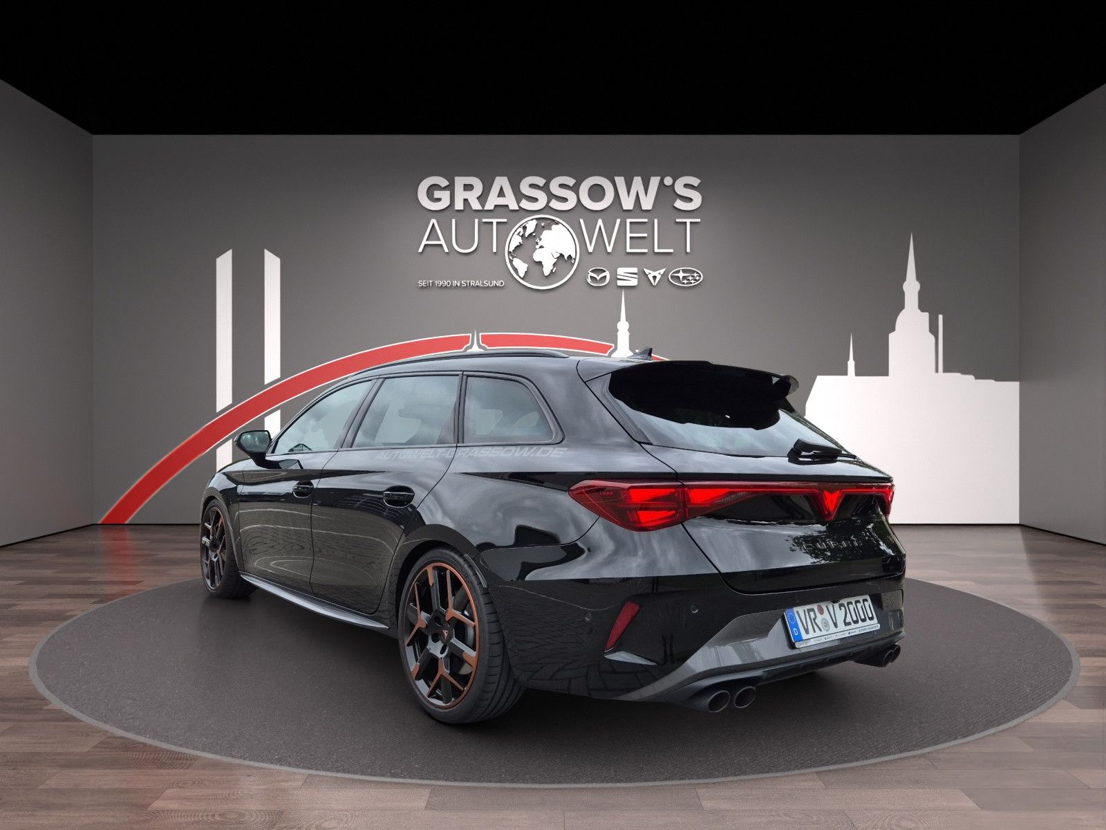 Fahrzeugabbildung CUPRA Leon Sportstourer 2.0 TSI Xtreme VZ ABT /AKEBONO