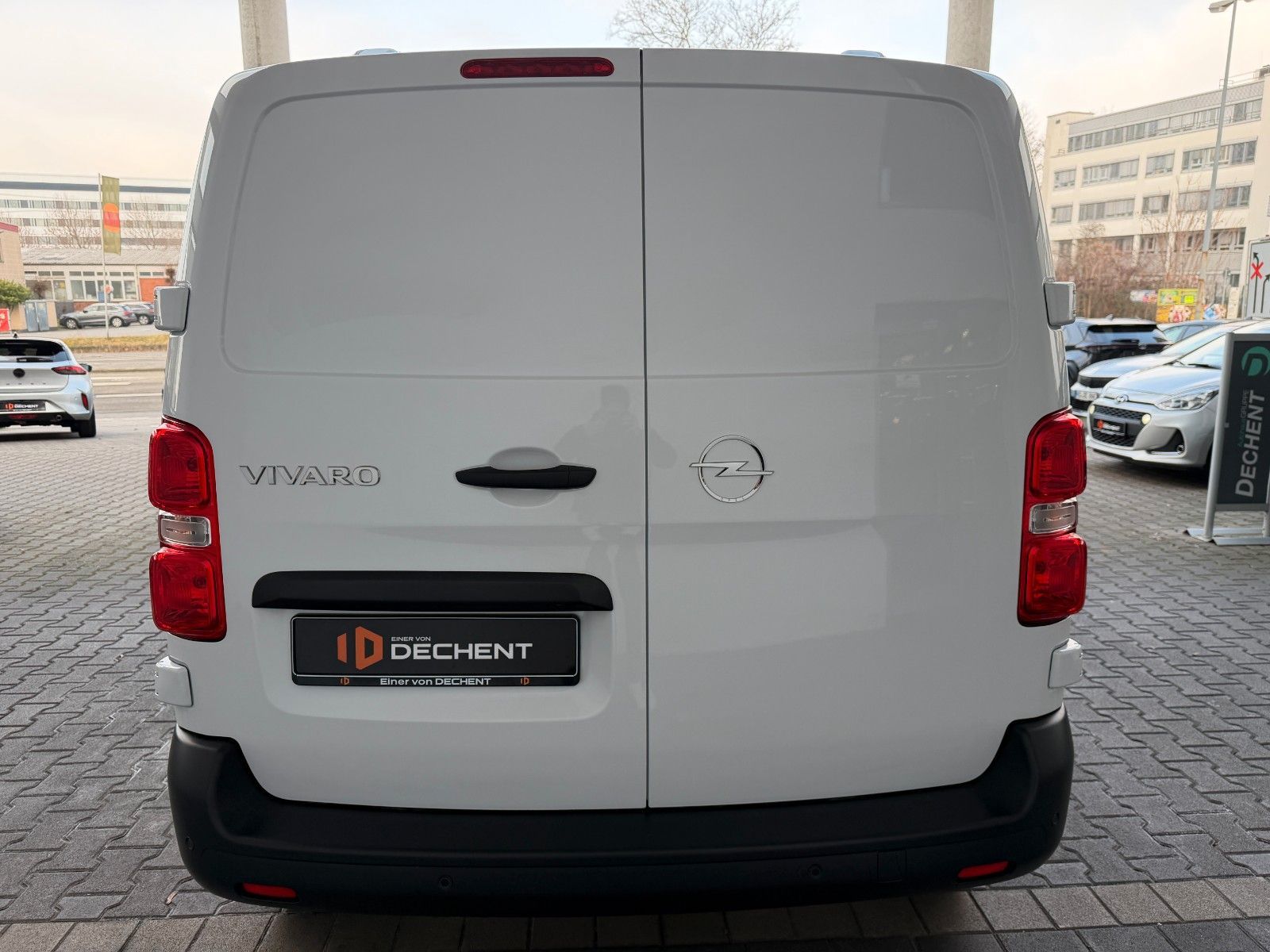 Fahrzeugabbildung Opel Vivaro Kasten 1.5 D (L2) Basis M Kamera,LED,PDC