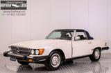 Mercedes-Benz SL 380 SL Roadster - weiße Mercedes-Benz SL 380