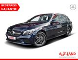 Mercedes-Benz C300 T-Modell e AMG Line LED Navi AHK Kamera ACC - Mercedes-Benz C 300 mit Hybrid-Antrieb: Automatik