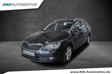 Fotografie Skoda Superb Combi Elegance