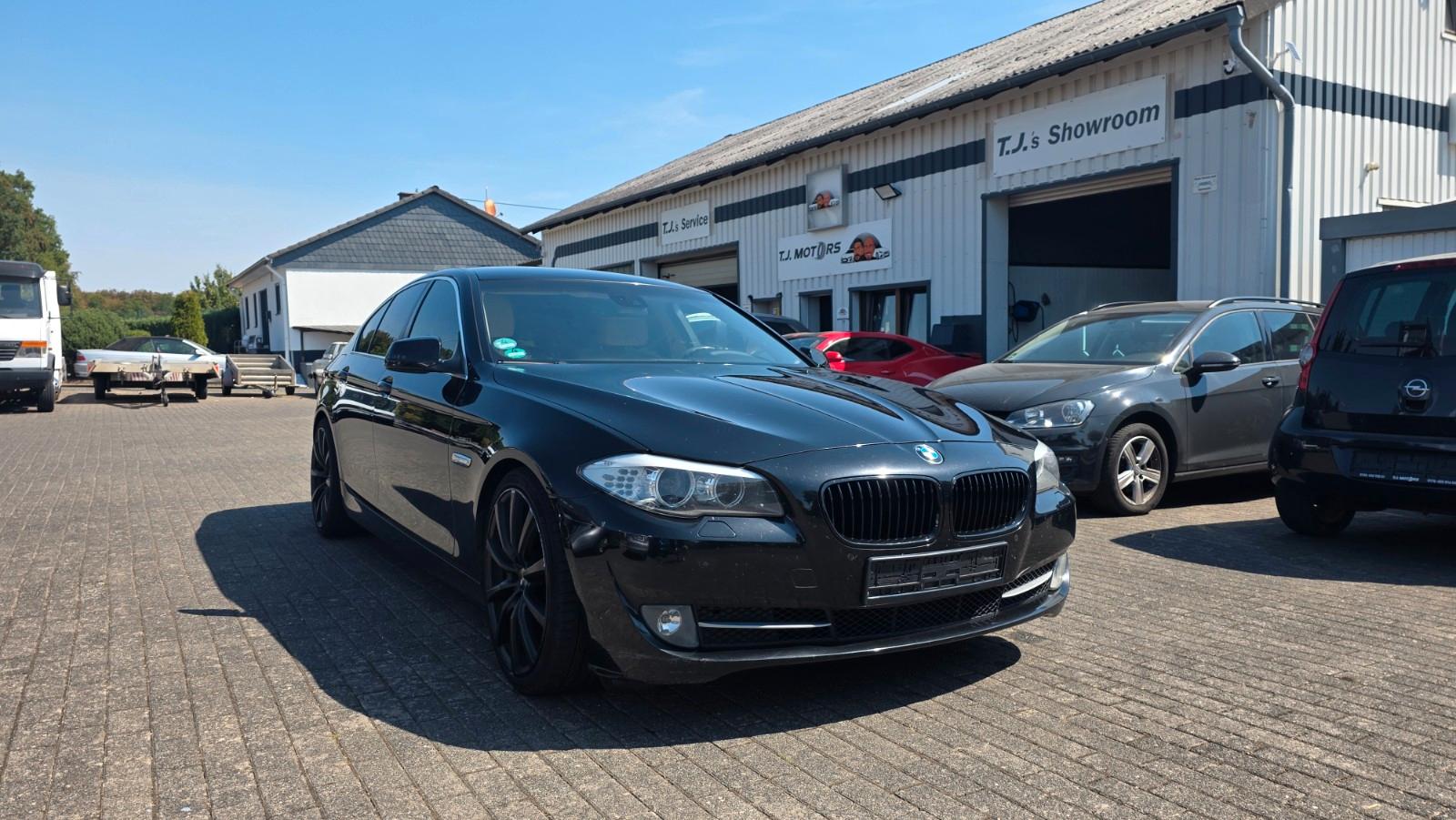 BMW 520d Limousine F10 TÜV 7/27