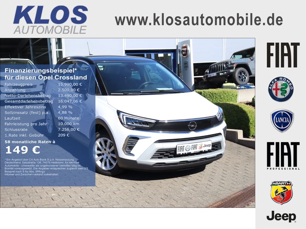 Opel Crossland (X)
