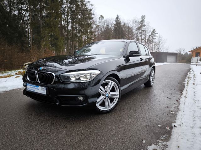 BMW 116 i Advantage, SR + WR, M-Felgen, NAVI, SHZ