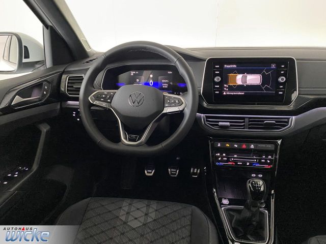 T-Cross 1.0 TSI R-Line KLIMA APP CONNECT PDC