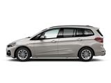 BMW 218 Gran Tourer i Sport Line 7-Sitzer AHK RFK - silberne BMW 218 Gran Tourer