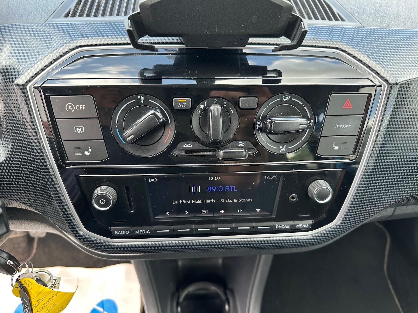 Volkswagen Up 1.0 MPI Klima Spurhalte.Sitzhz.TÜV NEU, миниатюра 14